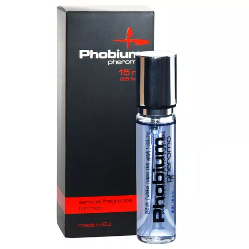 Чоловічі парфуми з феромонами - Aurora PHOBIUM Pheromo for Men, 15 мл