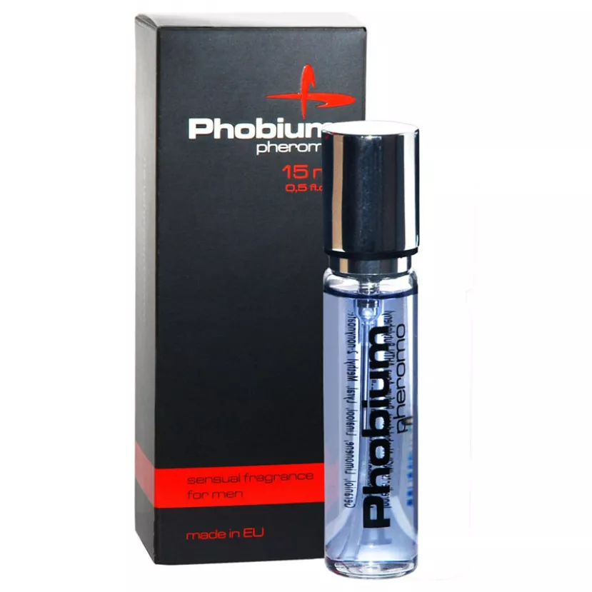Чоловічі парфуми з феромонами - Aurora PHOBIUM Pheromo for Men, 15 мл