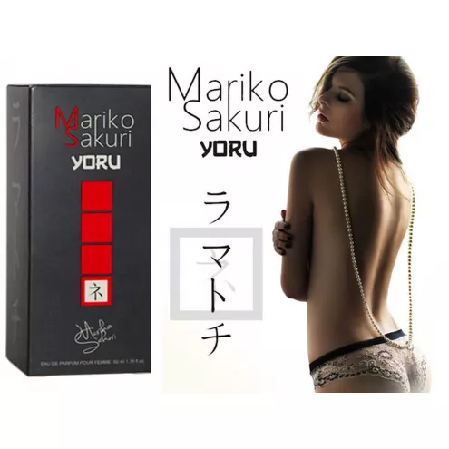 Духи с феромонами для женщин - Aurora Mariko Sakuri Yoru Women, 50 мл