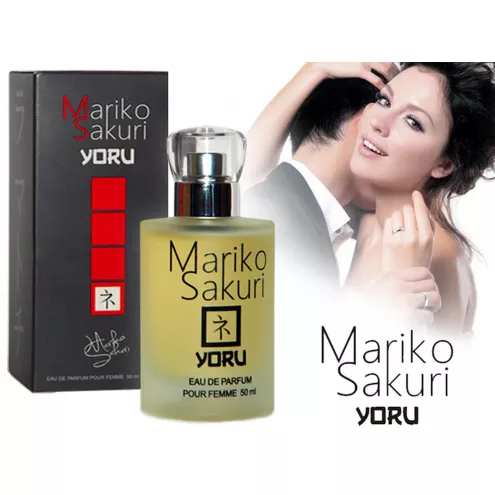 Духи с феромонами для женщин - Aurora Mariko Sakuri Yoru Women, 50 мл