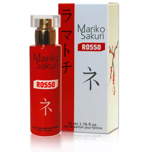 Духи с феромонами для женщин - Aurora Mariko Sakuri Rosso Women, 50 мл