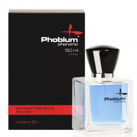 Мужские духи с феромонами - Aurora PHOBIUM Pheromo for Men, 50 мл - 1