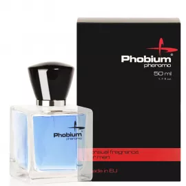 Мужские духи с феромонами - Aurora PHOBIUM Pheromo for Men, 50 мл - 2