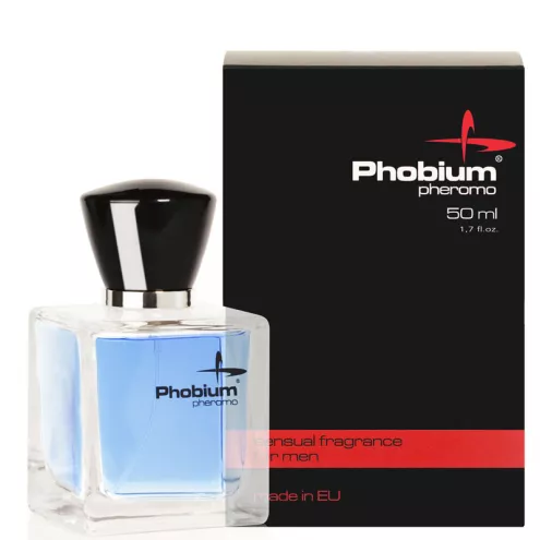Чоловічі парфуми з феромонами - Aurora PHOBIUM Pheromo for Men, 50 мл