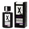 Чоловічі парфуми з феромонами Aurora X Phero Men Body Attack Violet, 50 мл