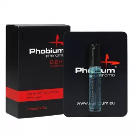 Мужские духи с феромонами - Aurora PHOBIUM Pheromo for Men, 2,2 мл - 2