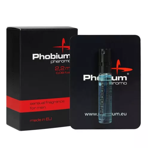 Чоловічі парфуми з феромонами - Aurora PHOBIUM Pheromo for Men, 2,2 мл