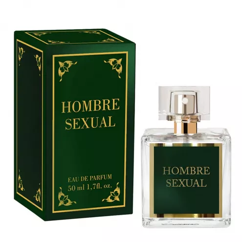 Духи с феромонами для мужчин - Aurora Hombre Sexual Men, 50 мл