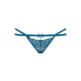 Стринги Obsessive 838-THO-6 (Бирюза, L/XL) - 5