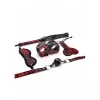 Набір для БДСМ ігор 5 Pieces Leopard Bondage Set