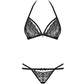 Комплект Obsessive 838-SET-1 set (Чёрный, L/XL) - 3