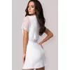 Комплект Obsessive Miamor robe (Білий, L/XL)