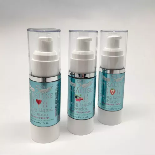 Збуджуючий гель з ефектом вібрації 5th Paradise Strong Liquid Vibration Lollipop, 30 мл