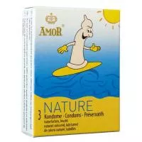 Презервативи - Amor Nature, 3 шт.