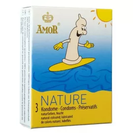 Презервативи - Amor Nature, 3 шт.