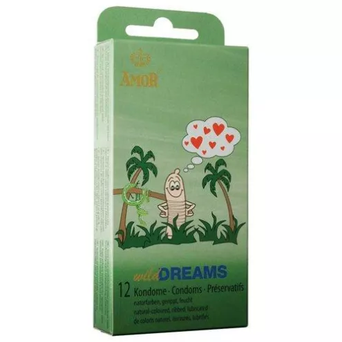 Презервативы – Amor Wild Dreams, 12 шт.