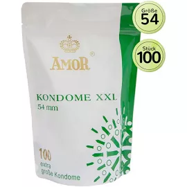 Презервативи – Amor XXL, 100 шт. (10.2026)