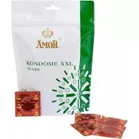 Презервативи – Amor XXL, 50 шт. (10.2026)