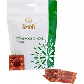 Презервативи – Amor XXL, 50 шт. (10.2026) - 1