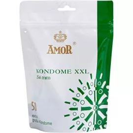 Презервативи – Amor XXL, 50 шт. (10.2026) - 2