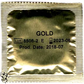 Презерватив – Amor Gold, 1 шт.