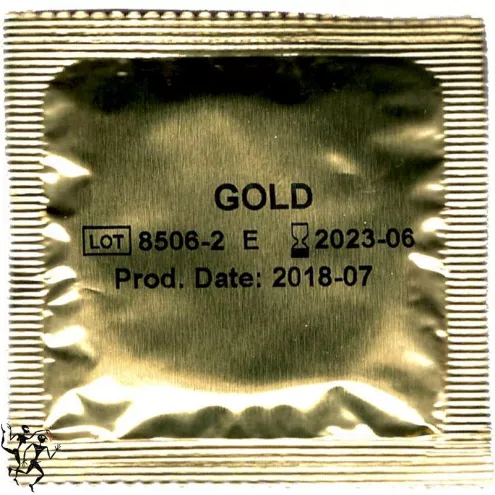 Презерватив – Amor Gold, 1 шт.