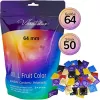 Презервативи - Vibratissimo... L Fruit Color, 64 мм, 50 шт.