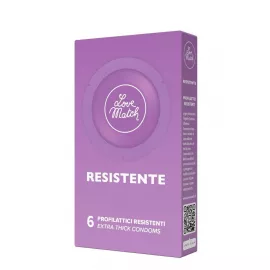 ПР. Презервативи – Resistente (Strong), 54 мм, 6 шт. - 2