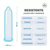 ПР. Презервативи – Resistente (Strong), 54 мм, 6 шт.
