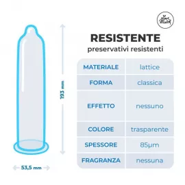 ПР. Презервативи – Resistente (Strong), 54 мм, 6 шт. - 3