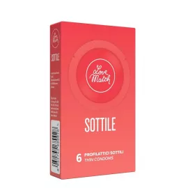 ПР. Презервативи - Sottile (Thin), 54 мм, 6 шт. - 3
