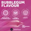 Презерватив - EXS Bubblegum Flavour Condom, 1 шт.