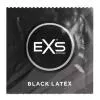 Презерватив - EXS Black Latex Condom, 1 шт.