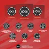 Презерватив - EXS Strawberry Flavour Condom, 1 шт.