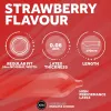 Презерватив - EXS Strawberry Flavour Condom, 1 шт.