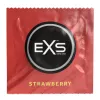 Презерватив - EXS Strawberry Flavour Condom, 1 шт.