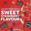 Презерватив - EXS Strawberry Flavour Condom, 1 шт.