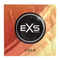 Презерватив - EXS Cola Flavour Condom, 1 шт.