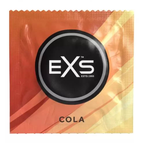 Презерватив - EXS Cola Flavour Condom, 1 шт.