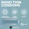 Презерватив EXS Nano Thin Condom, 1 шт.