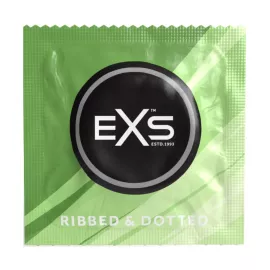 Презервативи - EXS Ribbed And Dotted, 48 шт. - 2