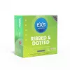 Презервативи - EXS Ribbed And Dotted, 48 шт.