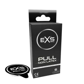 Презервативи - EXS Pull Non-Latex, 6 шт. - 1