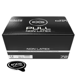 Презервативи EXS Pull Non-Latex, 72 шт. - 1