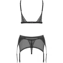 Комплект Obsessive Shibu set (Черный, S/M) - 3