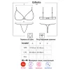 Комплект Obsessive Giftella set (Червоний, L/XL)