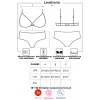 Комплект Obsessive Leatheria set (Чорний, S/M)