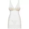 Комплект Obsessive 853-CHE-2 chemise (Екрі, S/M)