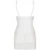 Комплект Obsessive 853-CHE-2 chemise (Екрі, S/M)