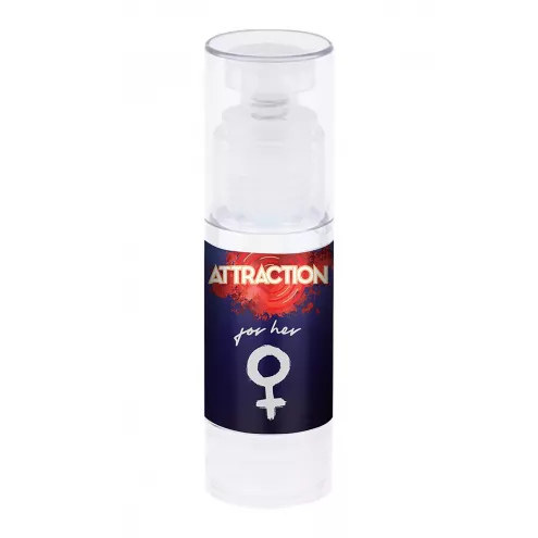 Анальний лубрикант з феромонами ANAL LUBRICANT WITH PHEROMONES ATTRACTION FOR HER 50 ML